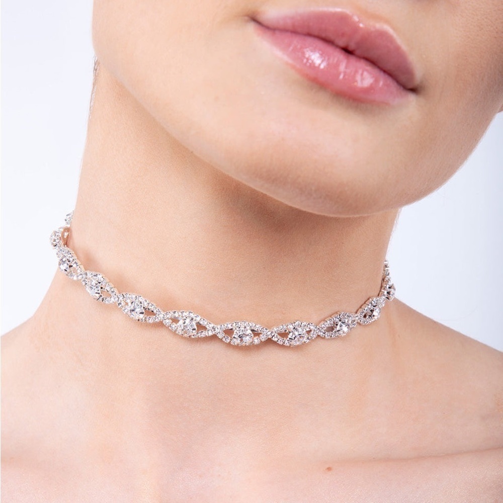 Lovisa Silver Cupchain Eye Choker - NWT